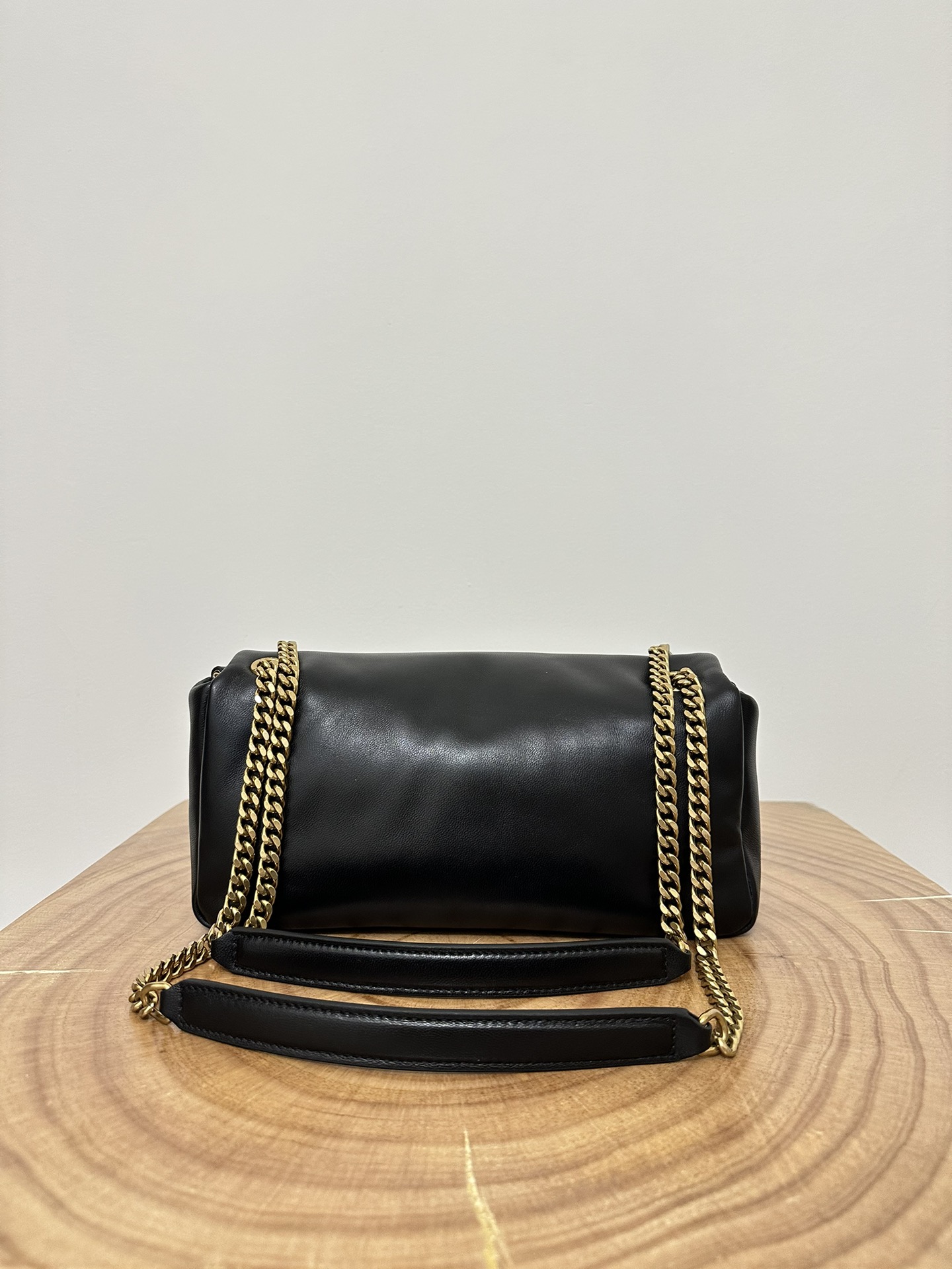 Calypso Baguette Chain Bag, Sheepskin