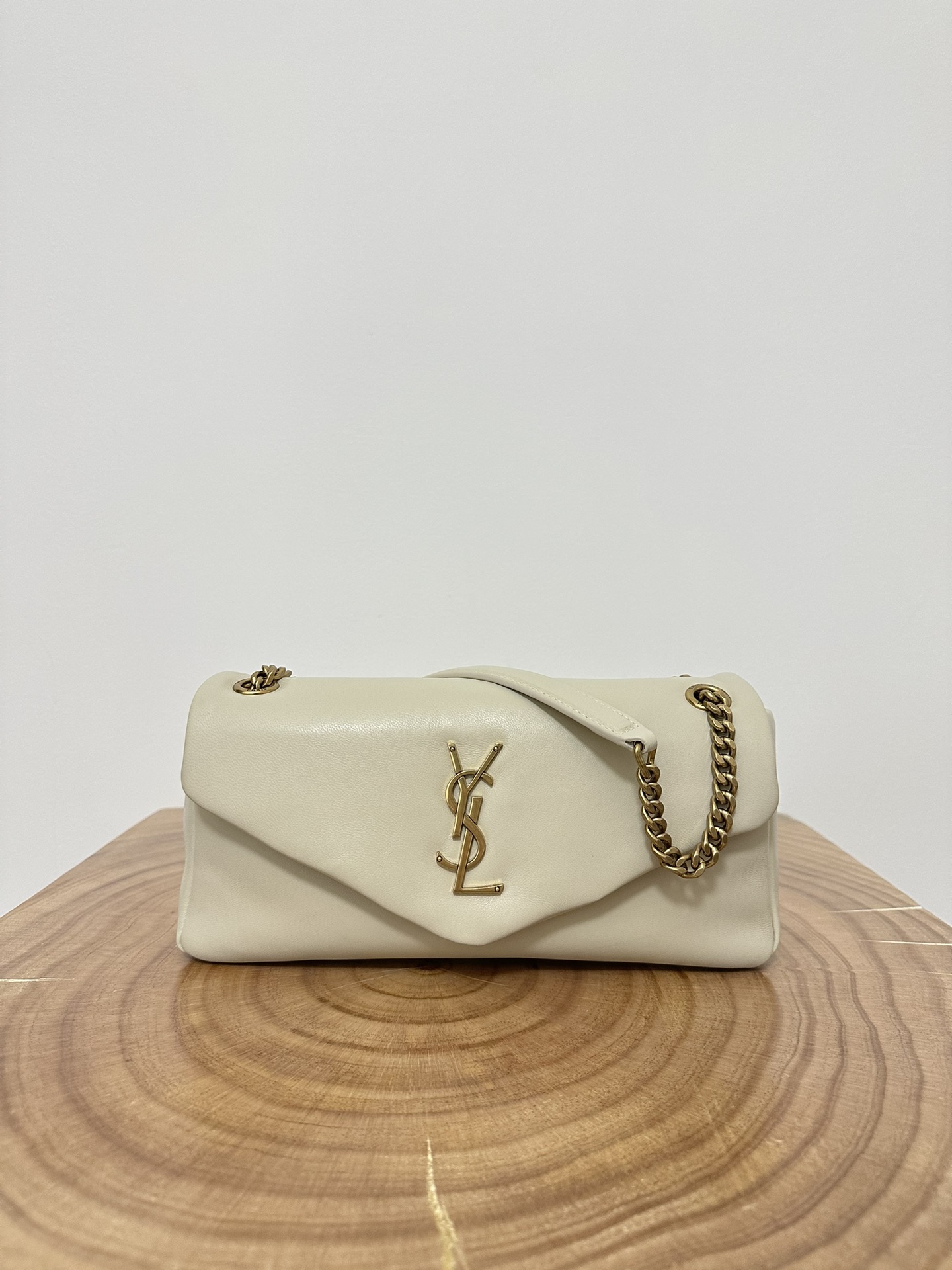 Calypso Baguette Chain Bag, Sheepskin