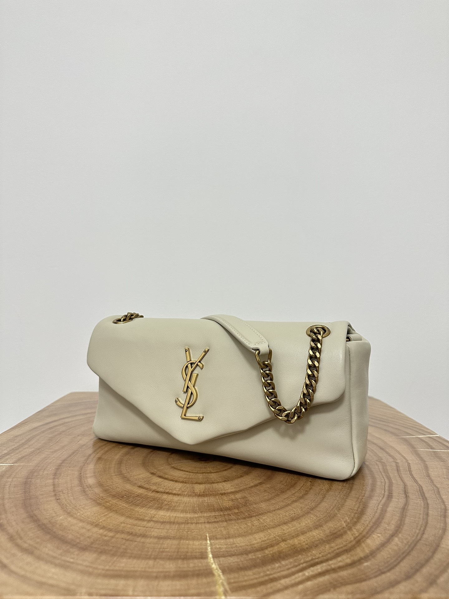 Calypso Baguette Chain Bag, Sheepskin