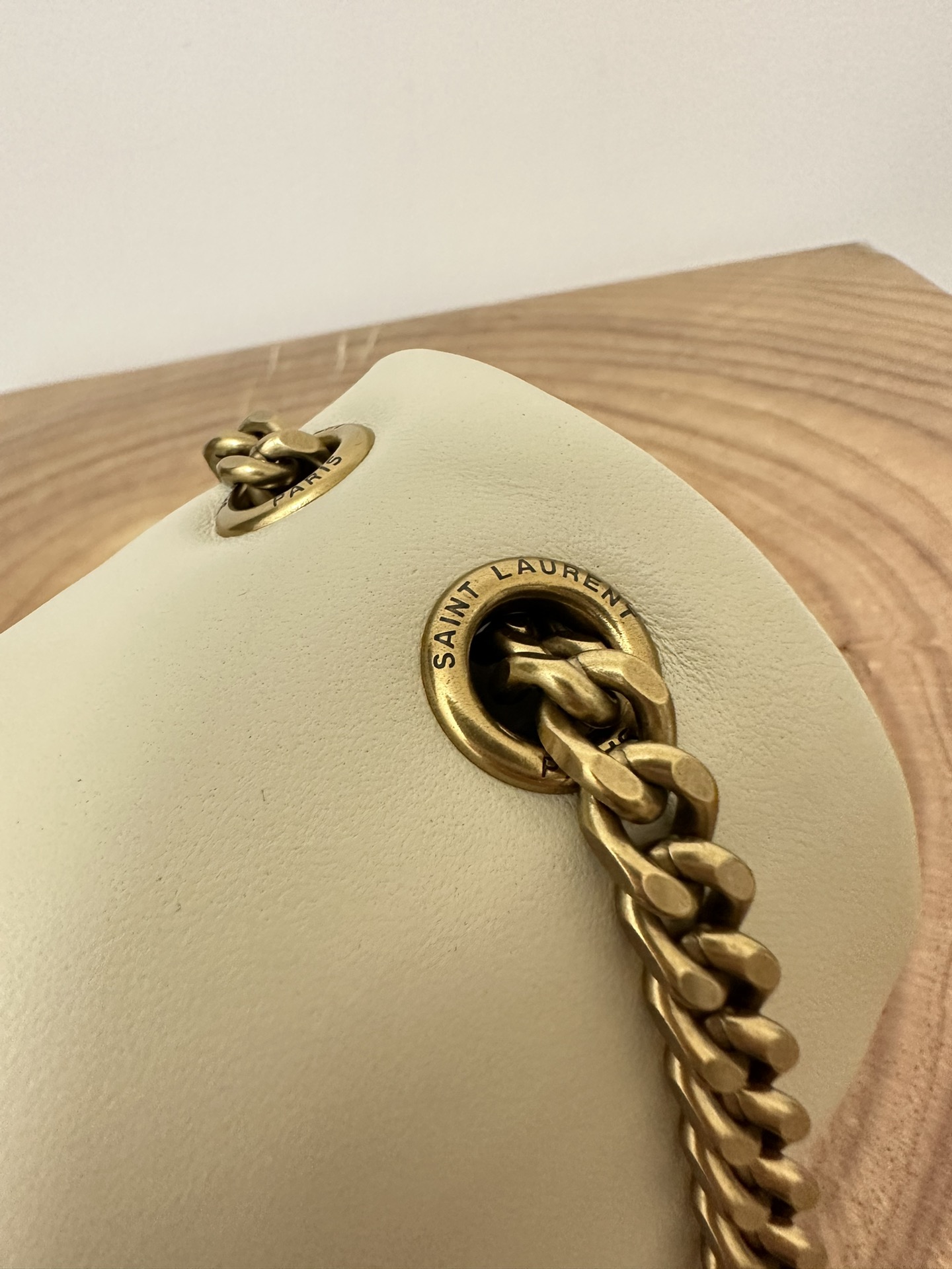 Calypso Baguette Chain Bag, Sheepskin