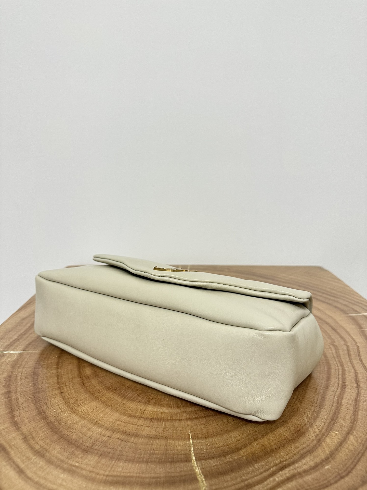 Calypso Baguette Chain Bag, Sheepskin