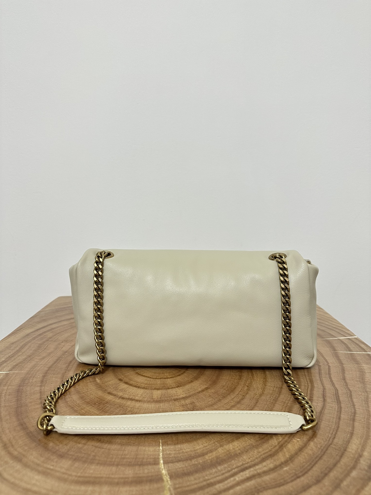 Calypso Baguette Chain Bag, Sheepskin