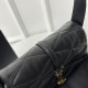 LE 57 Series YSL LE 57 Series Stitched Underarm Bag, Sheepskin with Diamond Pattern