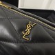 Small Sade YSL SADE Small Cylinder Bag, Lamb Leather