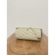 Large Sade YSL SADE Small Cylinder Bag, Lamb Leather