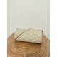 Large Sade YSL SADE Small Cylinder Bag, Lamb Leather