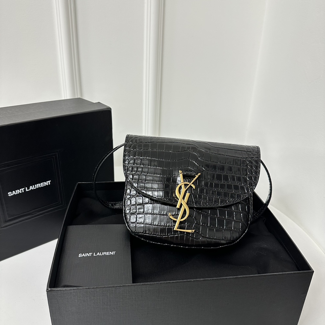 Kaia Small YSL New Saddle Bag 