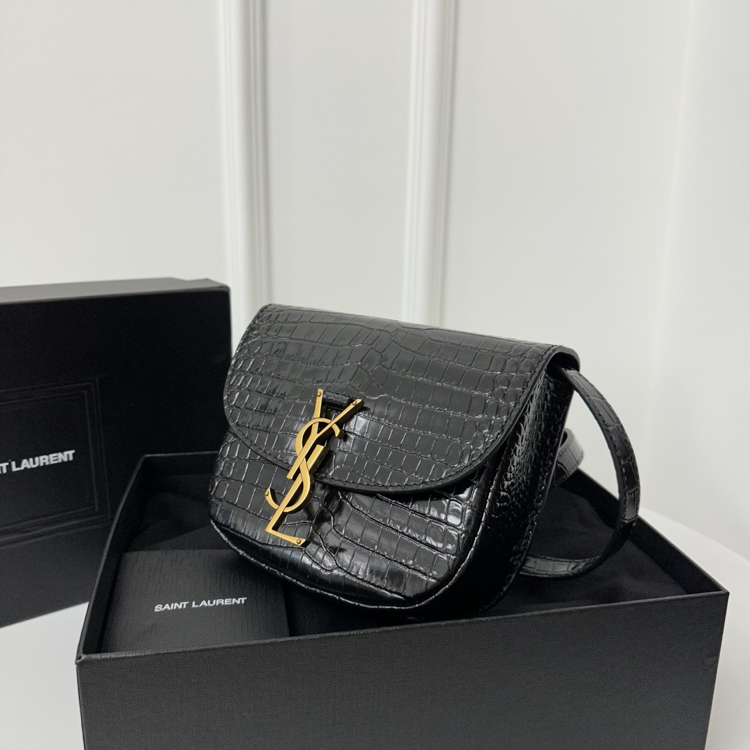 Kaia Small YSL New Saddle Bag 