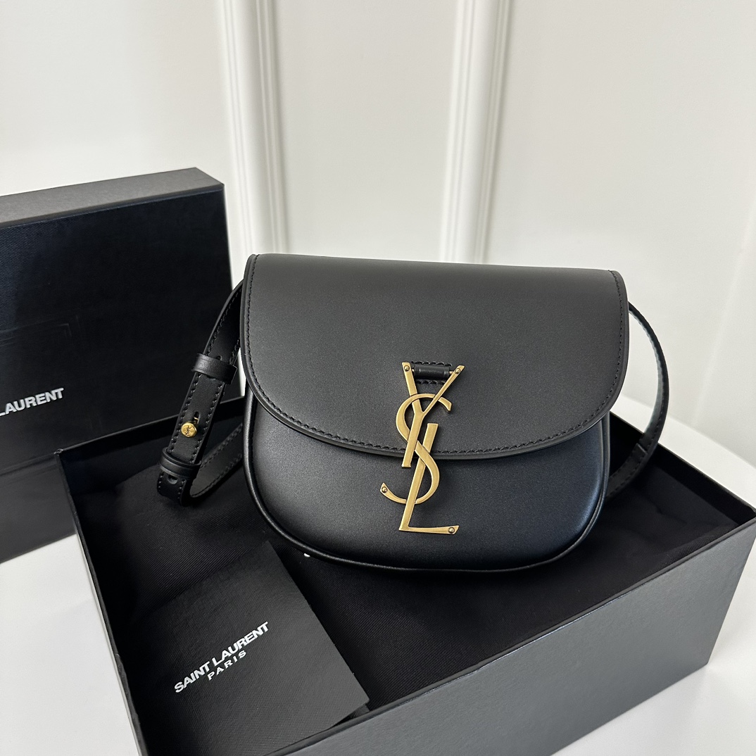 Kaia Small YSL New Saddle Bag 