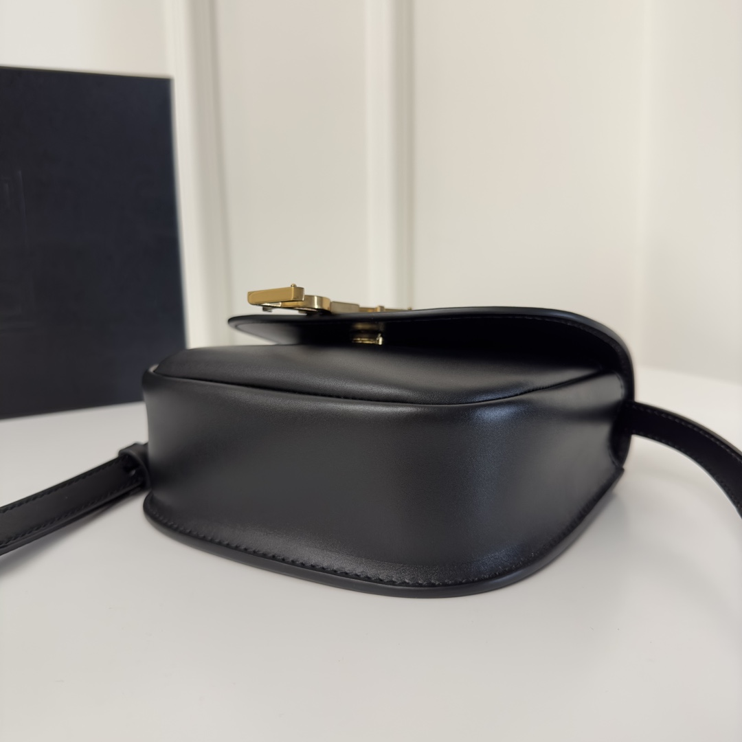 Kaia Small YSL New Saddle Bag 