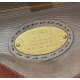 Peekaboo Commuter Bag with Hand-Sewn Outer Stitching, Full Calfskin with Snake Skin Wrist Model no: 8551