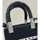 Fendi Tote Color-Block Design with Fabric Shoulder Strap Model no: 8616s