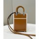 Fendi Tote Color-Block Design with Fabric Shoulder Strap Model no: 8616s