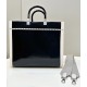 Fendi Tote Color-Block Design with Fabric Shoulder Strap Model no: 8616