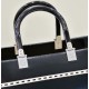 Fendi Tote Color-Block Design with Fabric Shoulder Strap Model no: 8616