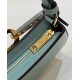 O'Lock Clutch Bag Gold and Silver Mix with Tortoiseshell Effect Organic Glass Chain Decorated Handle Model no: 8573