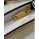 O'Lock Clutch Bag Gold and Silver Mix with Tortoiseshell Effect Organic Glass Chain Decorated Handle Model no: 8573