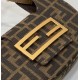 FENDI Mini Horn Crescent Bag FF Monogram Series Model no: 8556A