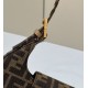 FENDI Mini Horn Crescent Bag FF Monogram Series Model no: 8556A