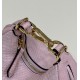 Fendigraphy Color-Block Underarm Bag High-Grade Snake Skin Model no: 80059s