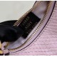 Fendigraphy Color-Block Underarm Bag High-Grade Snake Skin Model no: 80059s