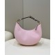 Fendigraphy Color-Block Underarm Bag High-Grade Snake Skin Model no: 80059