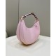 Fendigraphy Color-Block Underarm Bag High-Grade Snake Skin Model no: 80059