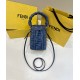 Mini Bucket Bag Denim Embroidered Double F Logo Model no: 038D