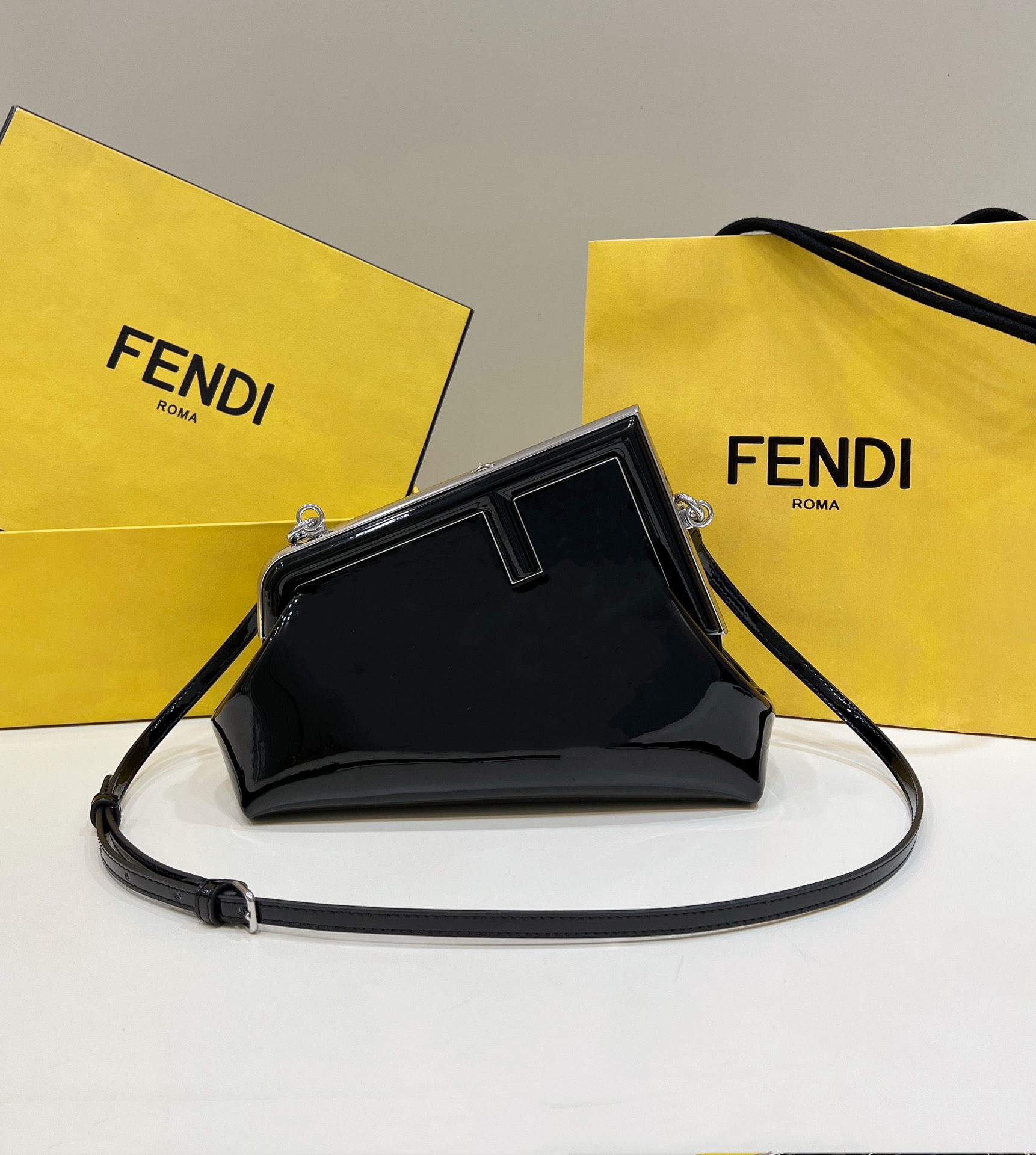 Fendi First Series Handbag Shoulder Bag Model no: 80129