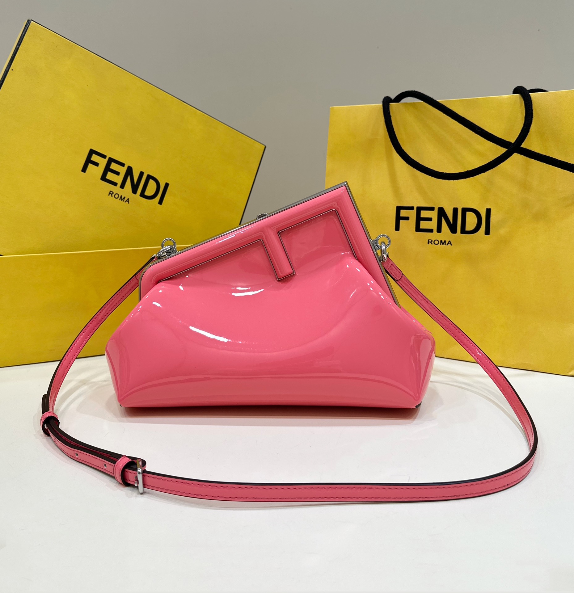 FENDI First Series Handbag Shoulder Bag Model no: 80129