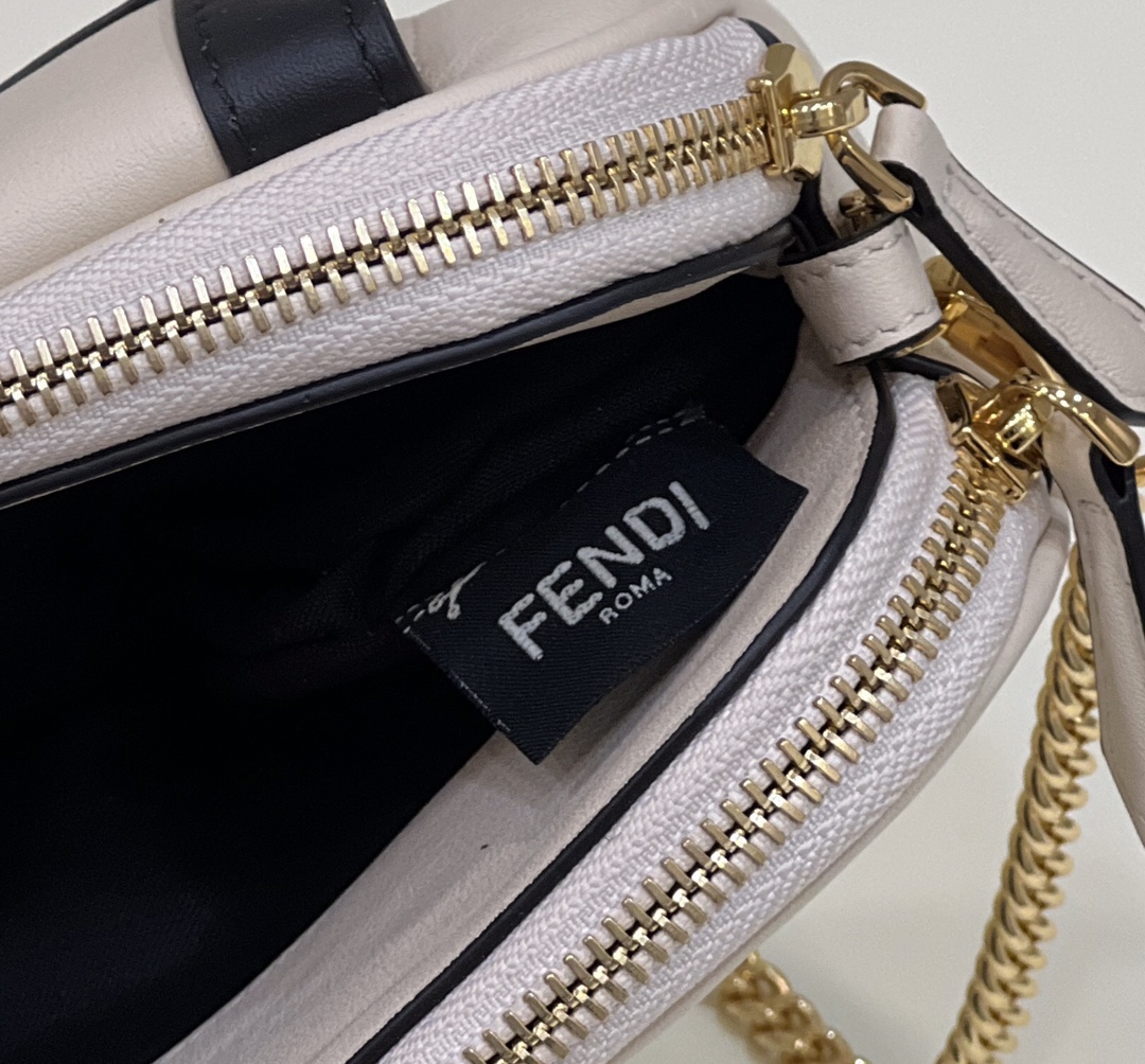 FENDI Easy Baguette Handbag Soft Lambskin Model no: 70213