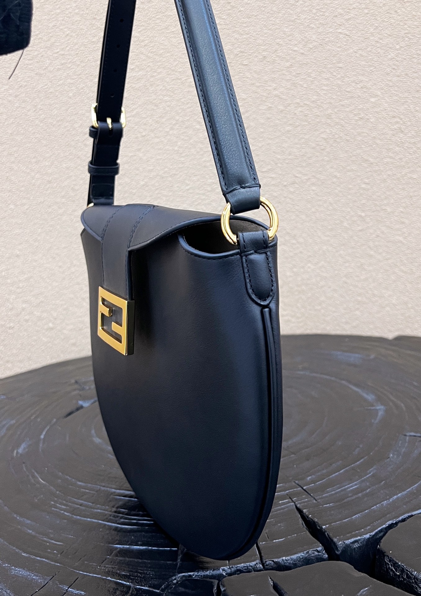 Fendi Thin Horn Underarm Bag Model no: 8373