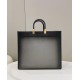 Fendi Peekaboo-Tote Calfskin Handcrafted with Acrylic Handle and Full Steel Hardware Model no: 80009L