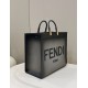 Fendi Peekaboo-Tote Calfskin Handcrafted with Acrylic Handle and Full Steel Hardware Model no: 80009L