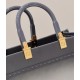 Fendi Peekaboo-Tote Calfskin Handcrafted with Acrylic Handle and Full Steel Hardware Model no: 80009L