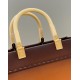 Fendi Peekaboo-Tote Calfskin Handcrafted with Acrylic Handle and Full Steel Hardware Model no: 80009L