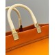 Fendi Peekaboo-Tote Calfskin Handcrafted with Acrylic Handle and Full Steel Hardware Model no: 80009L