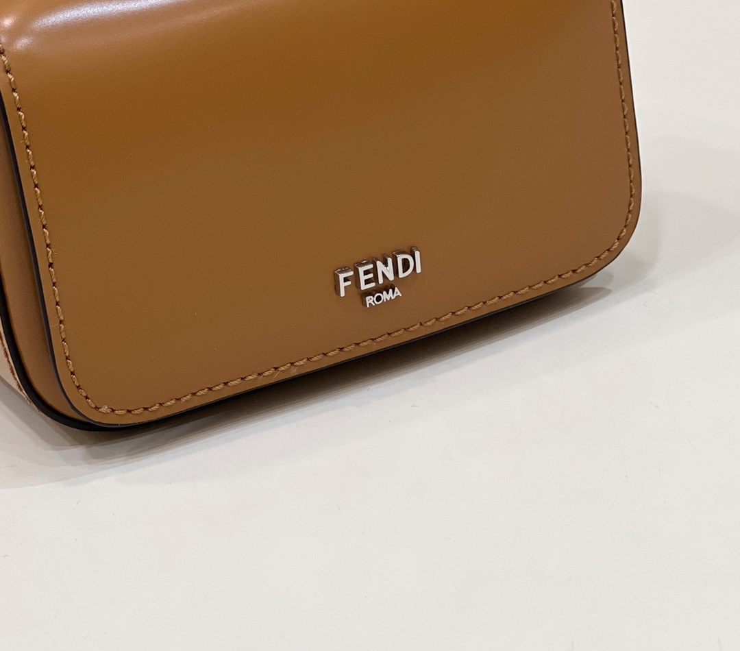 Small FENDI First Sight Handbag All Leather Model no: 8609S