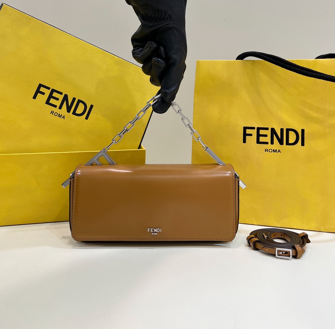 FENDI First Sight Handbag All Leather Model no: 8609