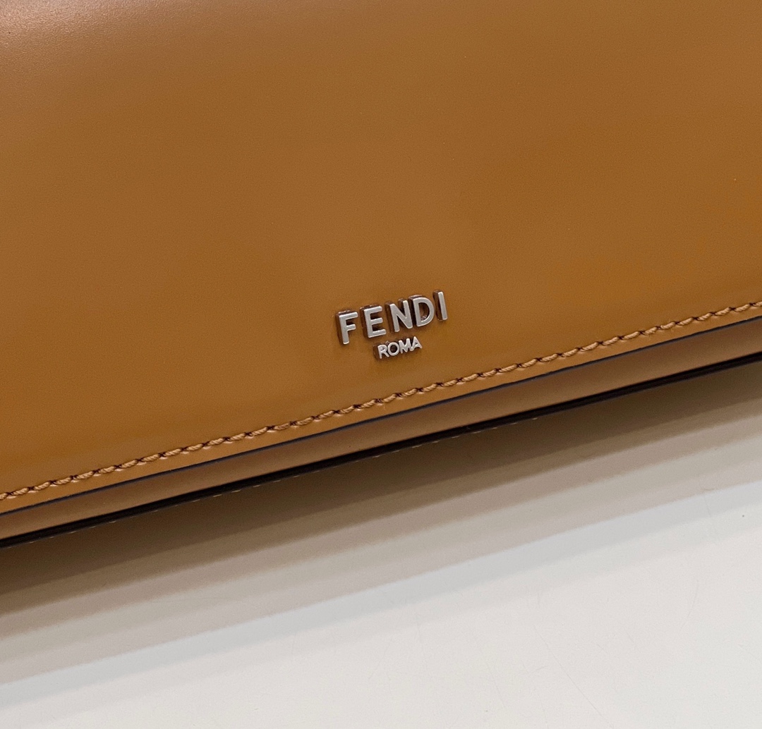 FENDI First Sight Handbag All Leather Model no: 8609