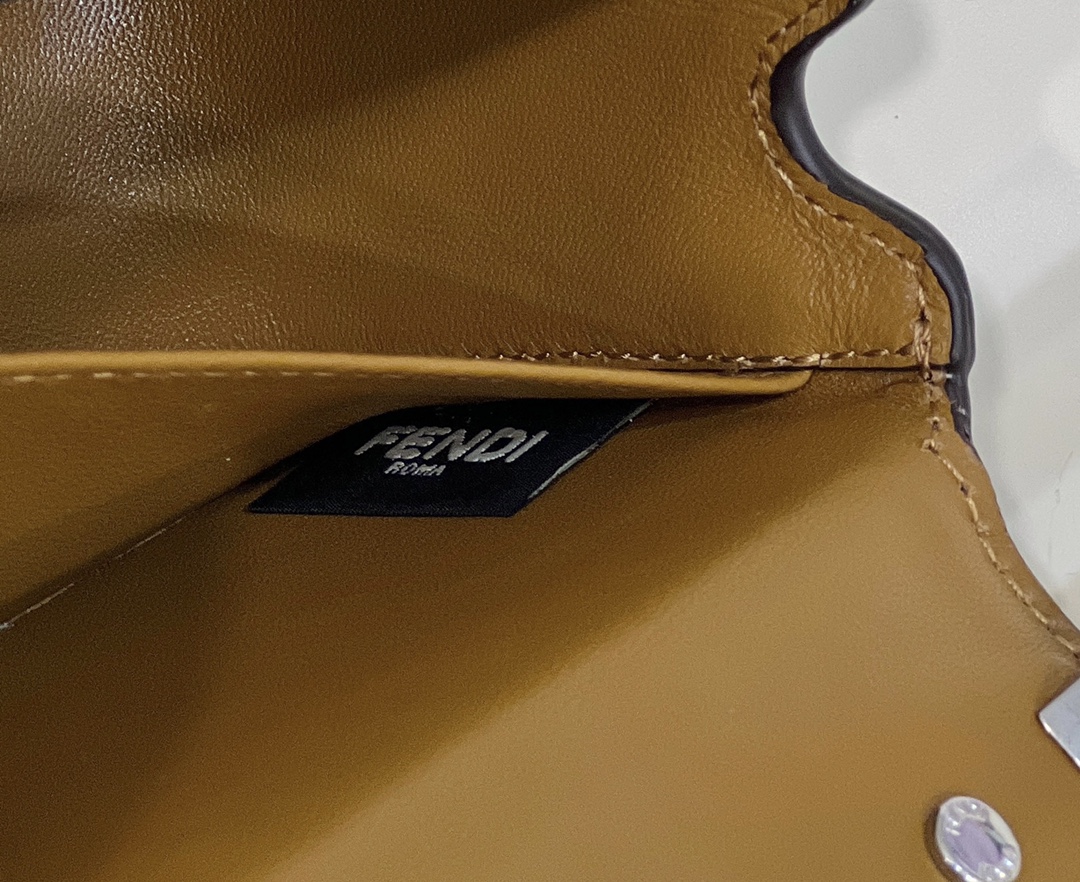 FENDI First Sight Handbag All Leather Model no: 8609