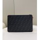 FENDI Classic FF Embroidered Clutch Model no: 689