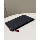 FENDI Classic FF Embroidered Clutch Model no: 689