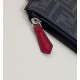 FENDI Classic FF Embroidered Clutch Model no: 689