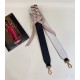 Perforated Leather Knotted Woven Long Shoulder Strap Model no: 890