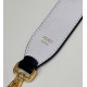 Perforated Leather Knotted Woven Long Shoulder Strap Model no: 890