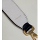 Perforated Leather Knotted Woven Long Shoulder Strap Model no: 890