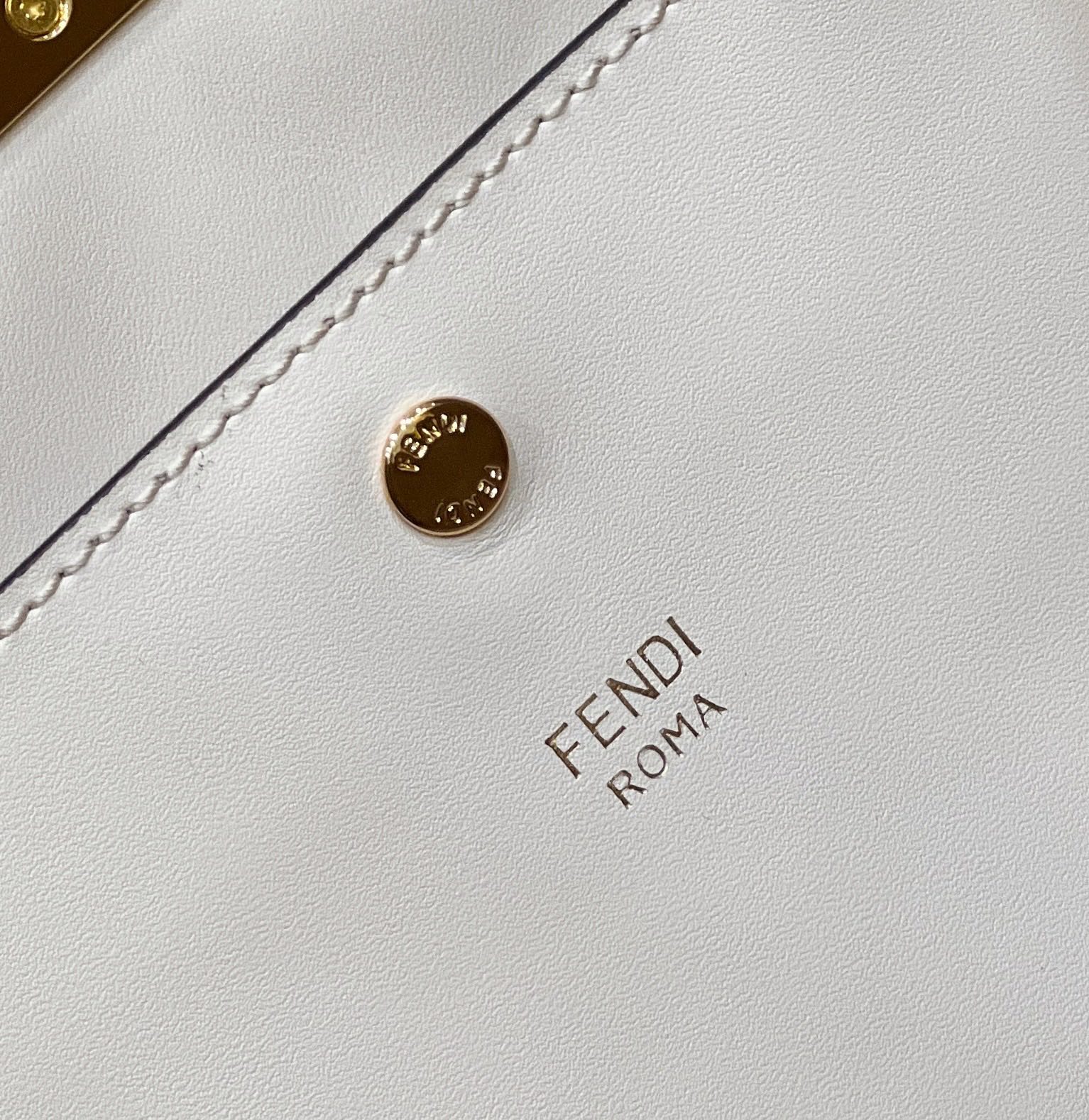 Fendi Way Bag, Calfskin Model no: 8506L