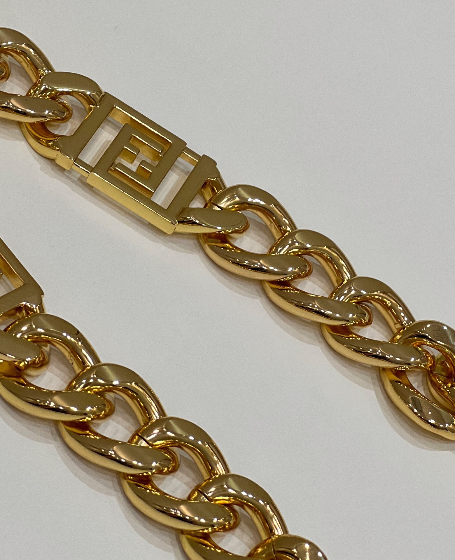 Fendi Co-Branded Chain Shoulder Strap Model no: 999A