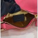 Fendigraphy Mini Version Underarm Bag, Calfskin, Shoulder Strap Sold Separately Model no: 80056S